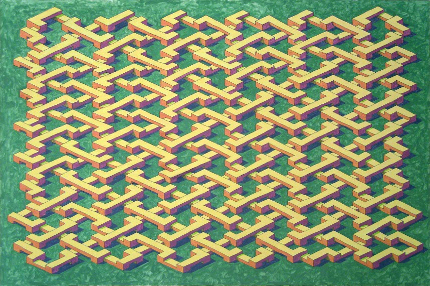 Manifold Series-Gabardine III