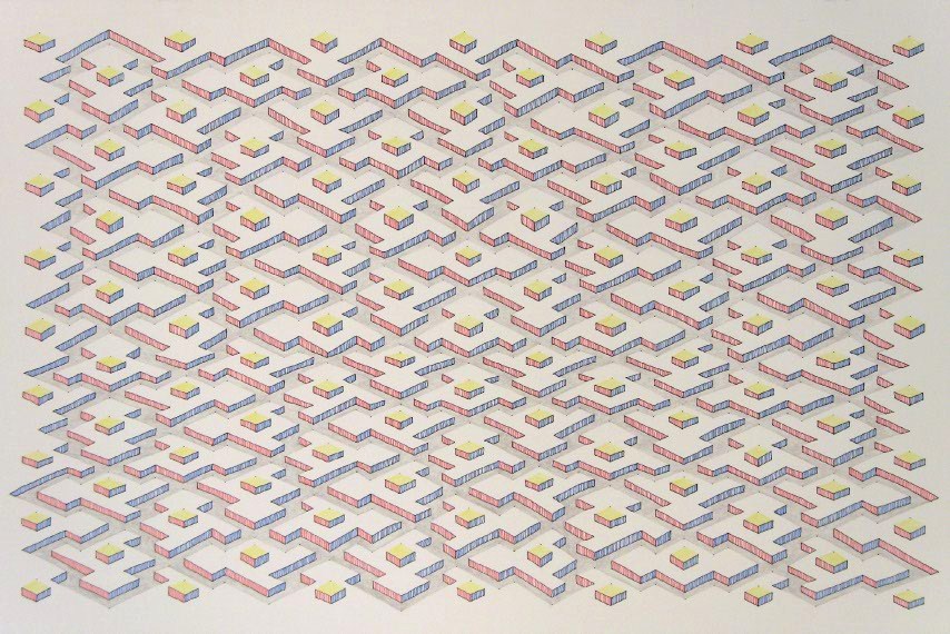 Manifold Series-Gabardine II