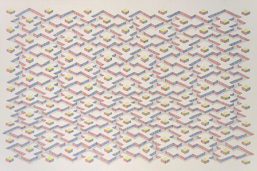 Manifold Series-Gabardine II