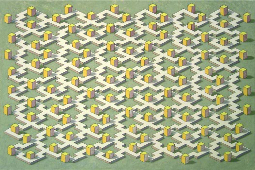 Manifold Series-Gabardine IV