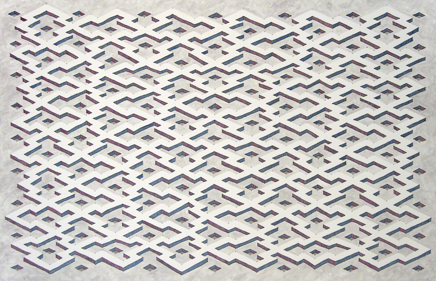 Manifold Series-Gabardine I