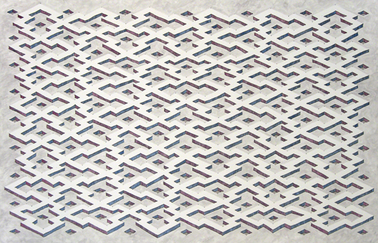 Manifold Series-Gabardine I