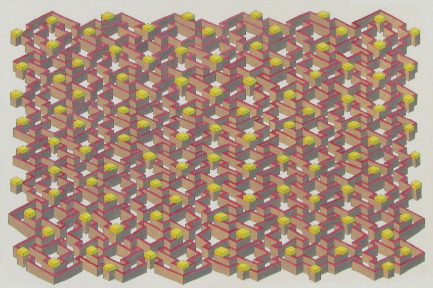 Manifold Series-Gabardine V